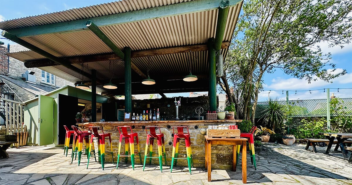The Shak serves barbecue and grilled meat and fish during spring and summer