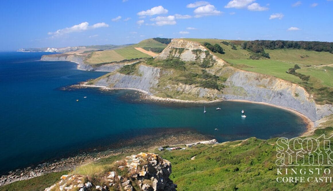 The South West 660 route takes in Chapmans Pool