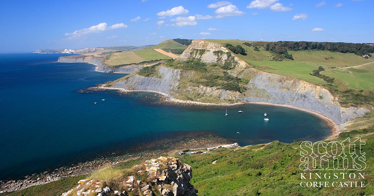 The South West 660 route takes in Chapmans Pool