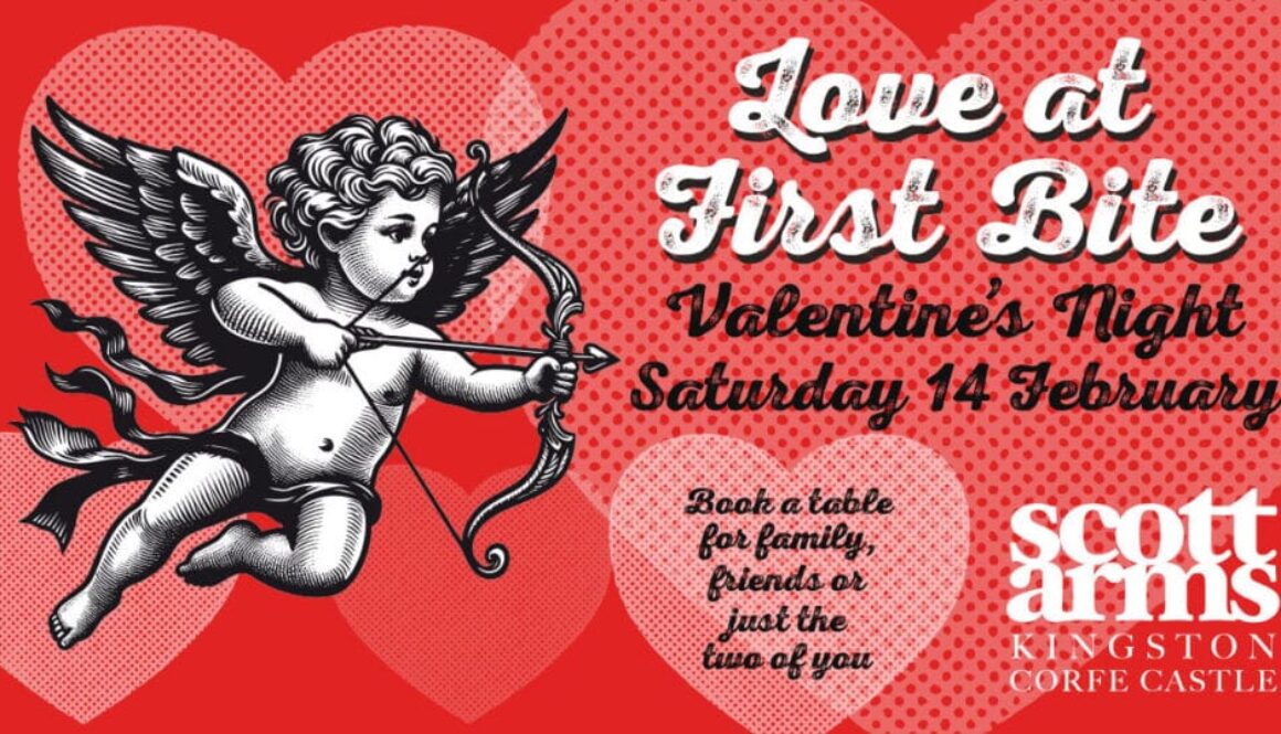 Love at First Bite - Valentines Night at The Scott Arms Saturday 14 February 2026