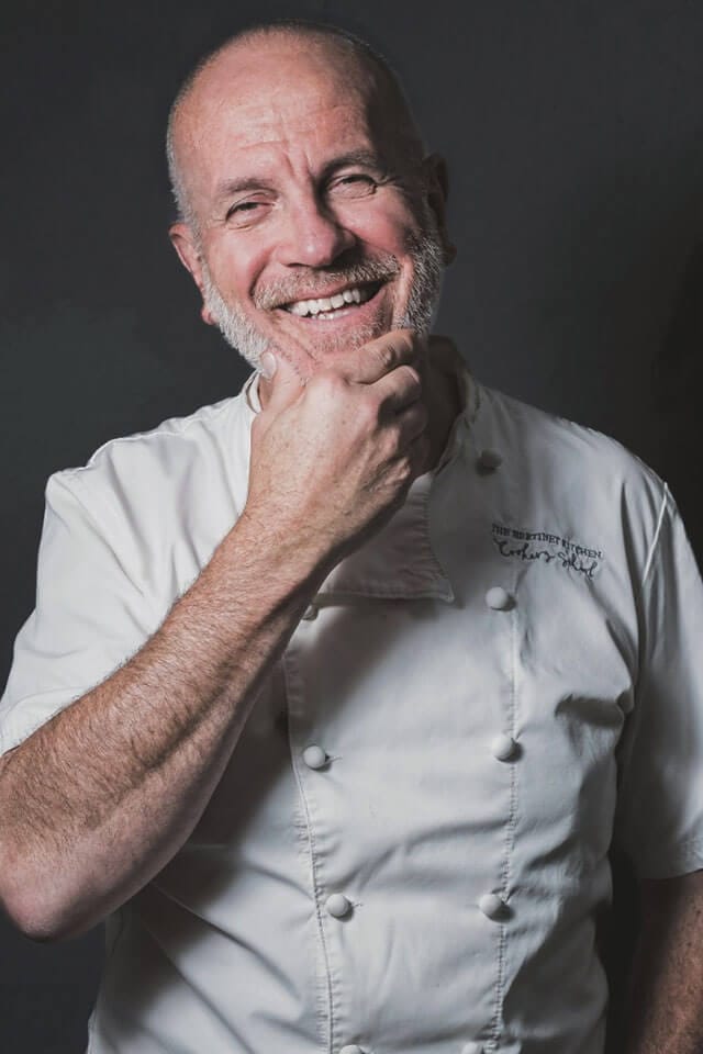 Richard Bertinet Cookery Demo