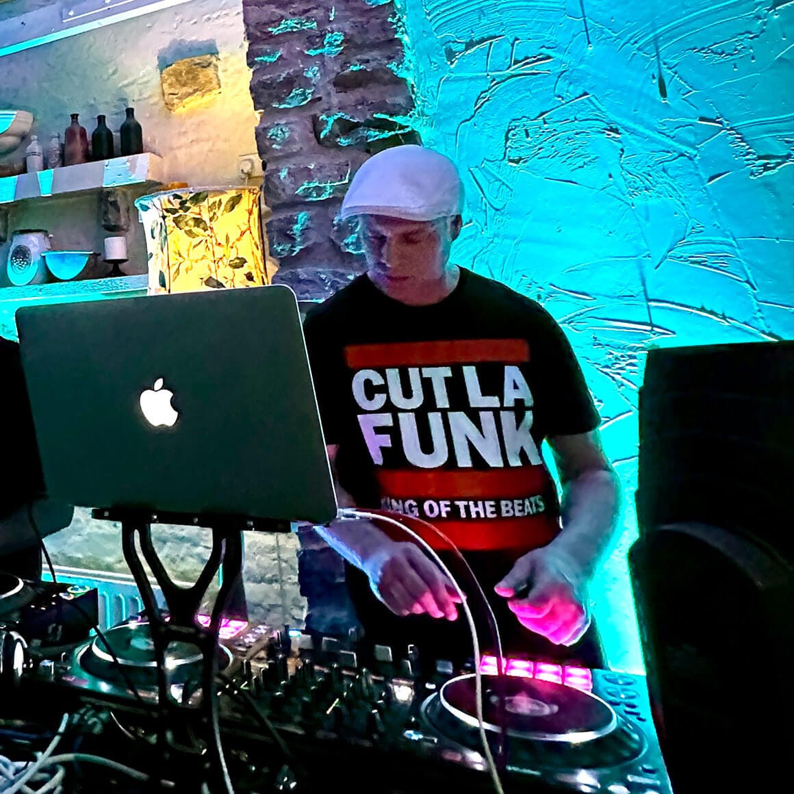 Cut La Funk live at the Scott Arms End of Summer Party on 5 September 2026