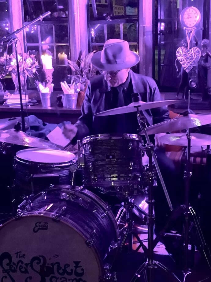 Dave George -Drummer - FeverStreet